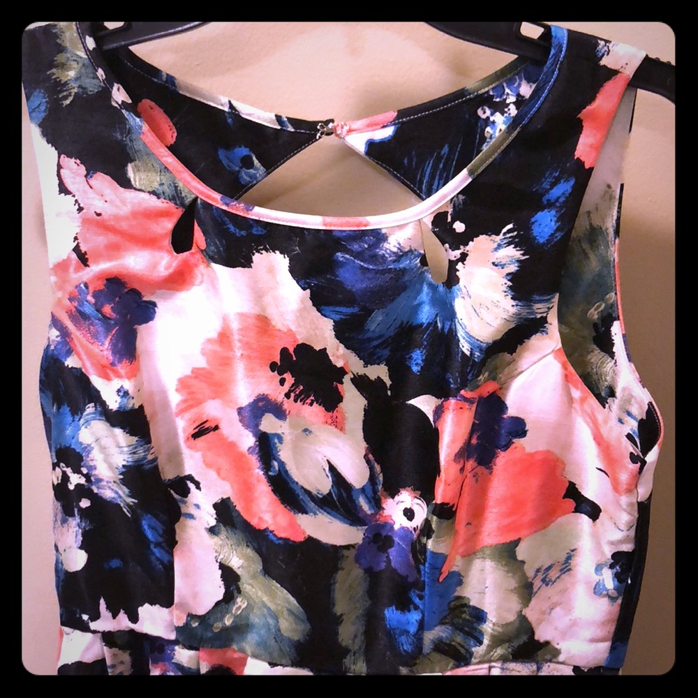 Fit n flare dress